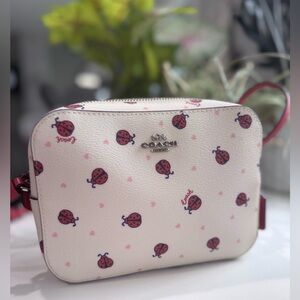 Coach Ladybug 🐞 Crossbody Camera Bag